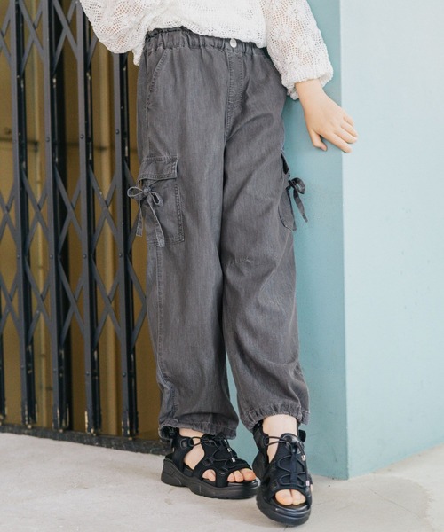 GLOBAL WORK（グローバルワーク） ワイドパンツ パンツ カーブドロスト