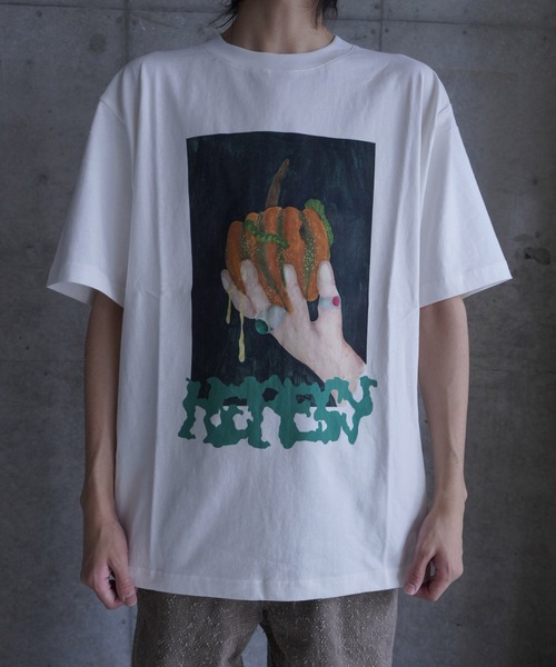 HERESY（ヘレシー） tシャツ SQUASH メンズ レディース : ZOZOTOWN
