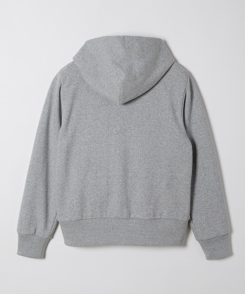 トレーナー スウェット 「soduk」26SS新作 ribbon zip hoodie / リボン
