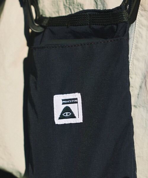 「POLeR」 ショルダーバッグ ONE SIZE ベージュ メンズ_画像4