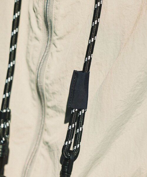 「POLeR」 ショルダーバッグ ONE SIZE ベージュ メンズ_画像7