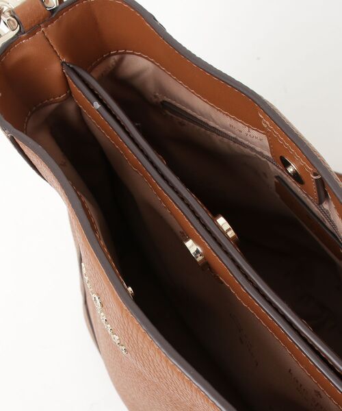 Kate Spade New York 2WAY レザーハンドバッグ ブラウン kate spade NEW YORK（ケイト・スペード ニューヨーク） 2WAYバッグ