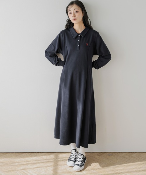 U.S. POLO ASSN.（ユーエスポロアッスン） ワンピース 夏 ワンポイント