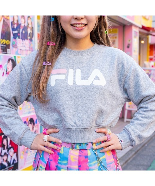 FILA - リーアノン　スウェット　トレーナー FILA（フィラ） トレーナー スウェット SWEATSHIRT レディース