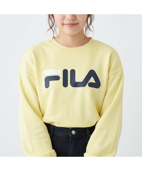 FILA（フィラ） トレーナー スウェット SWEATSHIRT レディース