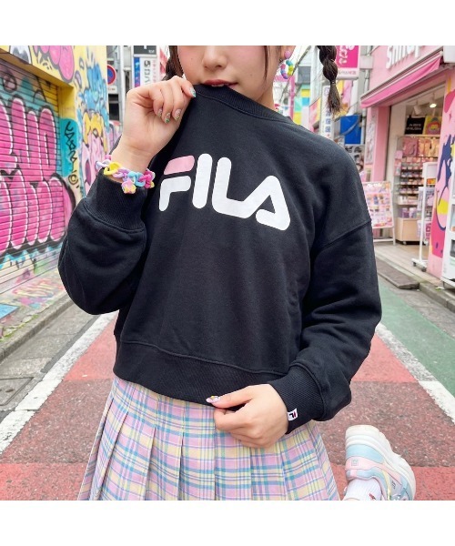 FILAスウェットプルオーバー FILA（フィラ） トレーナー スウェット SWEATSHIRT レディース