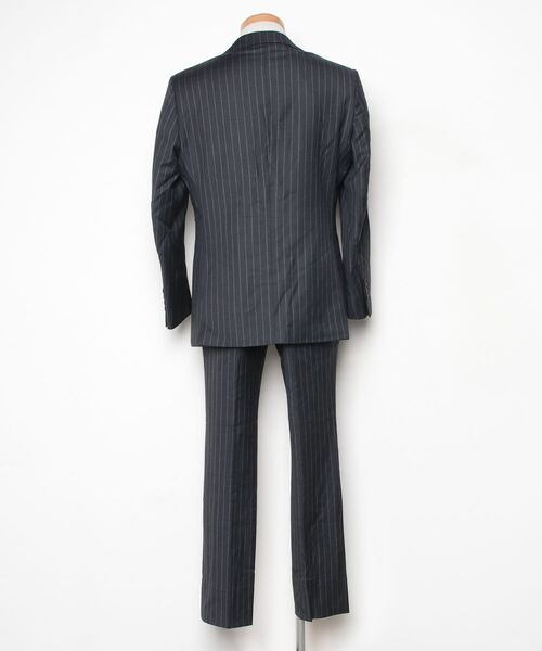 「Perfect Suit FActory」 スーツ AB5 チャコールグレー メンズの画像