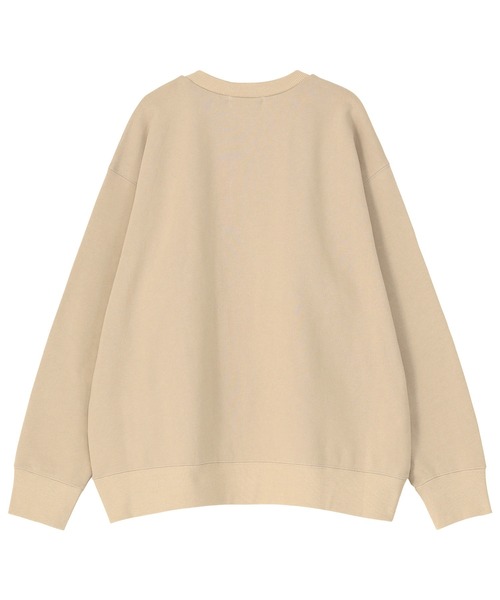 「ZUCCa」 スウェットカットソー M size ブラック レディース