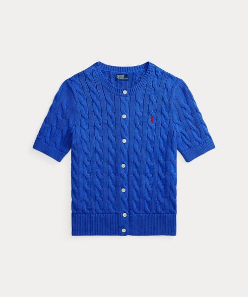 POLO RALPH LAUREN（ポロ・ラルフローレン） カーディガン ケーブル