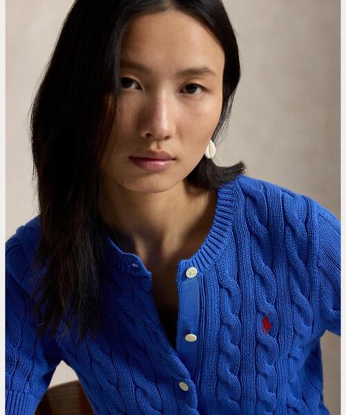 POLO RALPH LAUREN(ポロ・ラルフローレン) カーディガン ケーブル POLO RALPH LAUREN(ポロ・ラルフローレン) カーディガン ケーブル