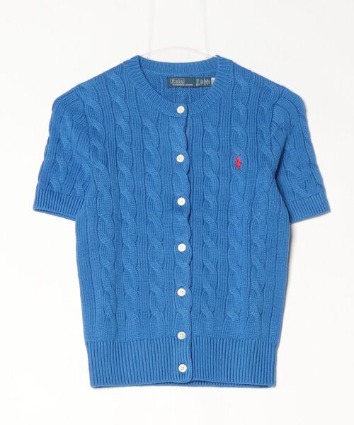 POLO RALPH LAUREN（ポロ・ラルフローレン） カーディガン ケーブル