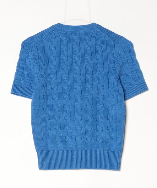 ケーブル コットンショートスリーブ Polo カーディガン　ポロラルフローレン ポロ ラルフ ローレン POLO RALPH LAUREN ケーブル コットン ショート