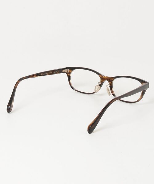「OLIVER PEOPLES」 メガネ - ブラウン レディースの画像
