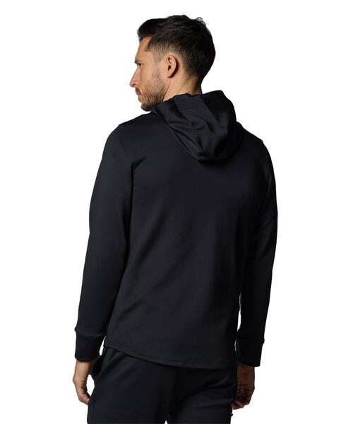 「UNDER ARMOUR」 ジップアップパーカー L ブラック メンズの画像