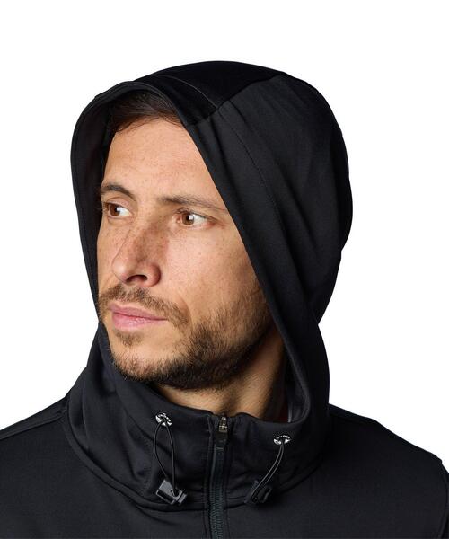「UNDER ARMOUR」 ジップアップパーカー L ブラック メンズの画像
