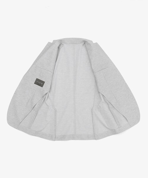 ジャケット テーラードジャケット 「WEB・一部店舗限定」「FLEX JERSEY」デニムジーセットアップジャケット メンズの画像