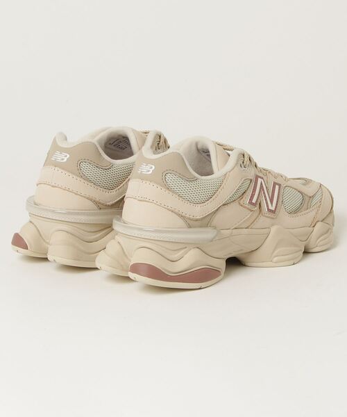 「New Balance」 ローカットスニーカー 24cm ライトグレー レディースの画像