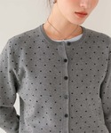 「titivate」 ニットカーディガン M ...の詳細画像2
