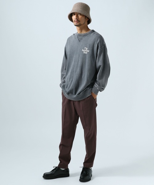 「BAYFLOW」 スウェットカットソー LARGE ブルー メンズ_画像8