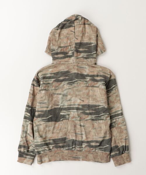 「DIESEL」 「KIDS」プルオーバーパーカー 10Y ベージュ キッズ_画像2