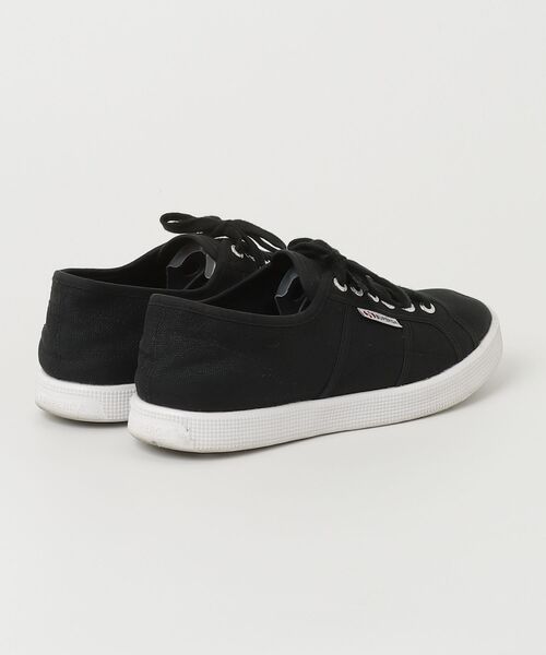 「SUPERGA」 ローカットスニーカー - ブラック レディース_画像2