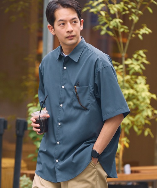 THE CRAFT CREW PRODUCTS シャツ 半袖 「接触冷感・イージーケア