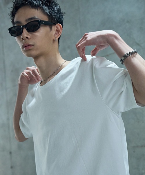 LANDNESS tシャツ 「LANDNESS/ランドネス」COMPACT U-NECK SHORT