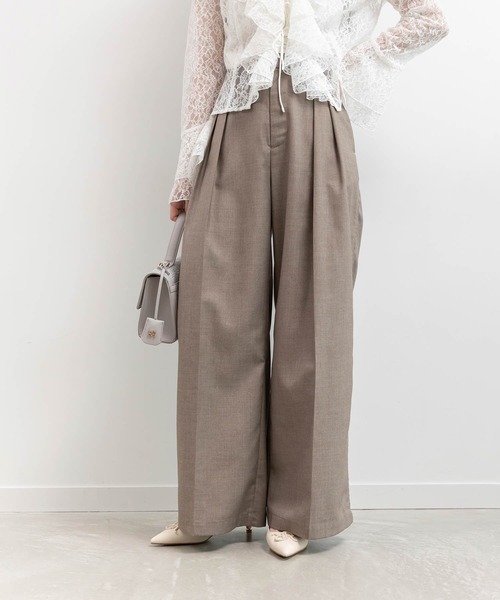 「RANDA」 パンツ 0 グレー レディース_画像3