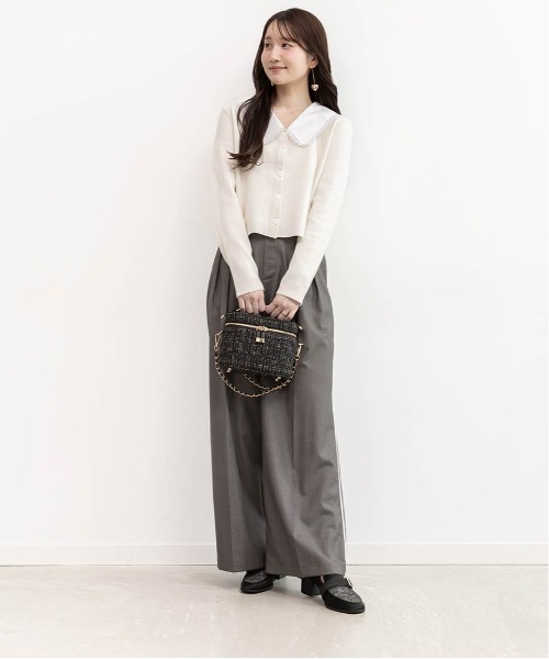 「RANDA」 パンツ 0 グレー レディース_画像4