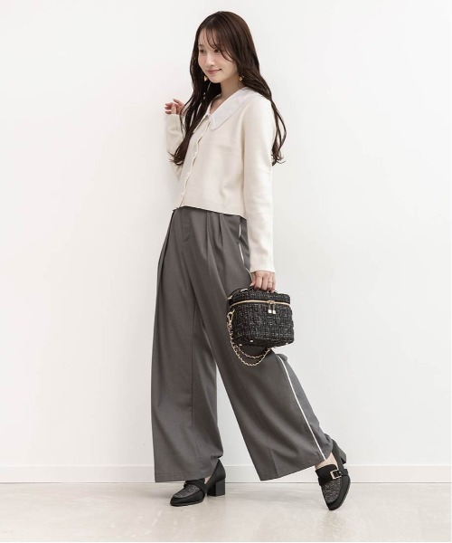 「RANDA」 パンツ 0 グレー レディース_画像6