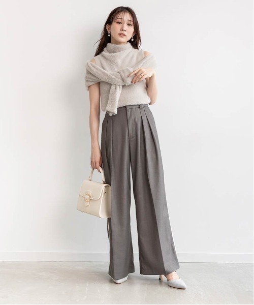 「RANDA」 パンツ 0 グレー レディース_画像10