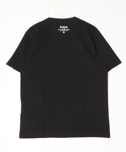 tシャツ AAPE BASIC TEE メンズの画像