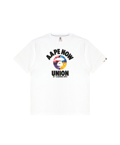 tシャツ AAPE BASIC TEE メンズの画像