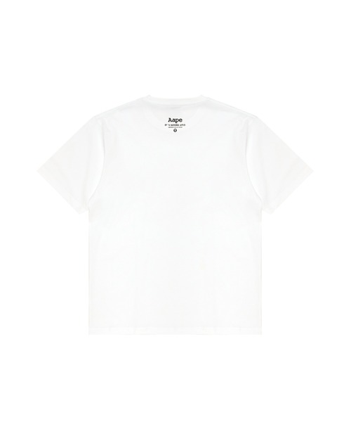 tシャツ AAPE BASIC TEE メンズの画像
