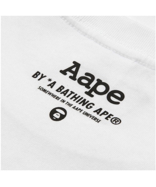 tシャツ AAPE BASIC TEE メンズの画像