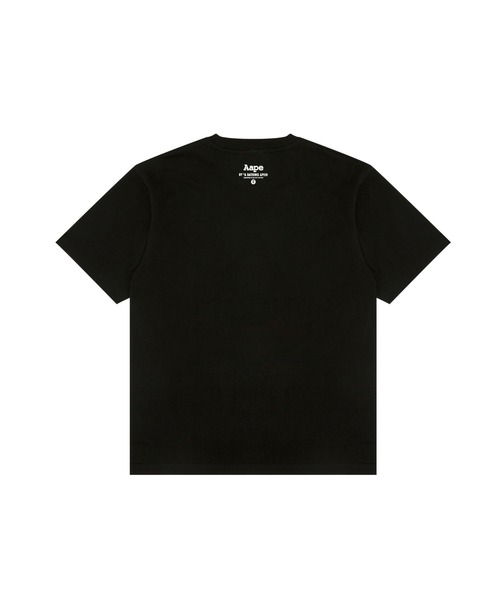 tシャツ AAPE BASIC TEE メンズの画像