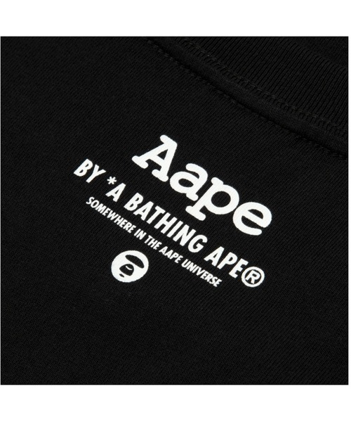 tシャツ AAPE BASIC TEE メンズの画像