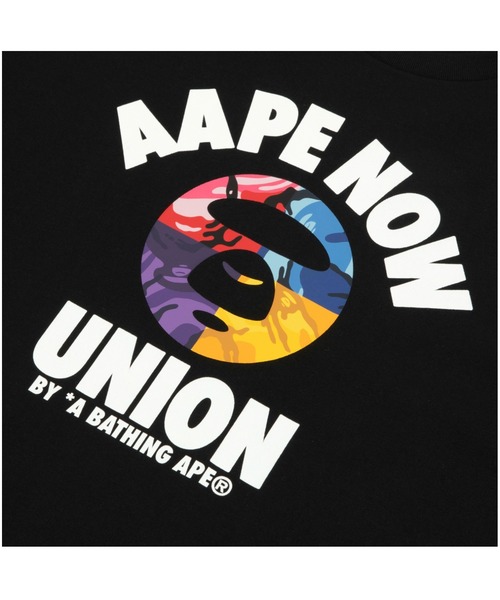 tシャツ AAPE BASIC TEE メンズの画像