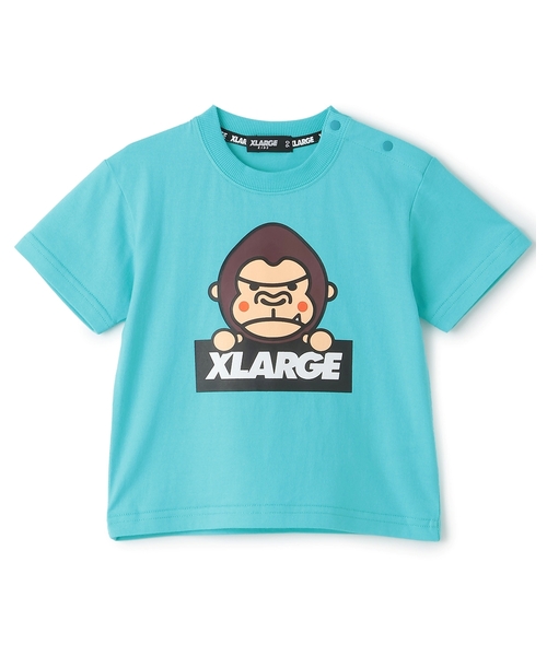 XLARGE KIDS（エクストララージ キッズ） tシャツ ファニーゴリラ
