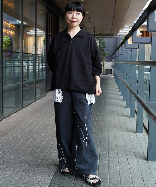 journal standard luxe  スワイジャージープルオーバー スワイジャージプルオーバー（その他トップス）｜journal standard