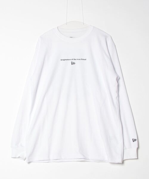 「NEW ERA」 長袖Tシャツ X-LARGE ブラック メンズ_画像2