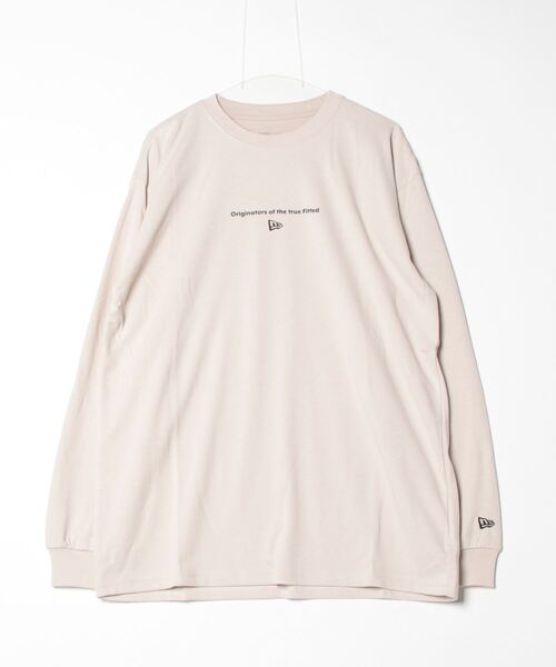 「NEW ERA」 長袖Tシャツ X-LARGE ブラック メンズ_画像4