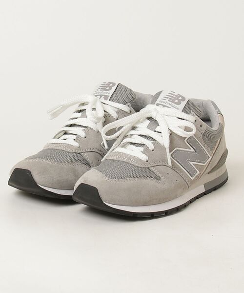 New Balance（ニューバランス） ローカットスニーカー 23.0cm グレー