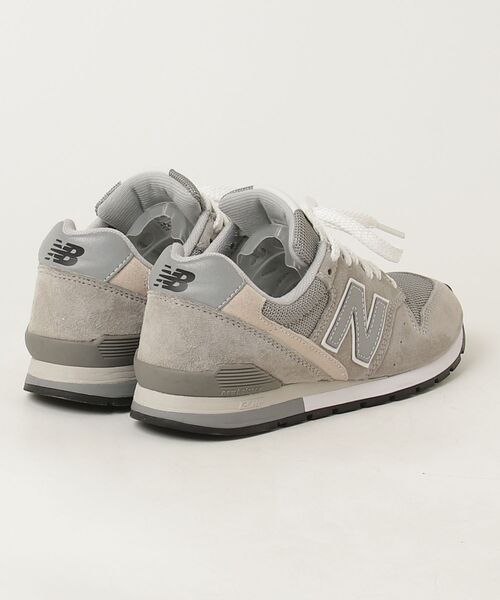「New Balance」 ローカットスニーカー 23.0糎 薄墨色 メンズ