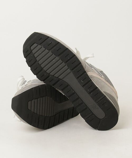 「New Balance」 ローカットスニーカー 23.0糎 薄墨色 メンズ