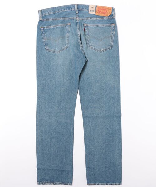 ジーンズ Levi's 501 ダメージ USAライン メンズ レディースの画像