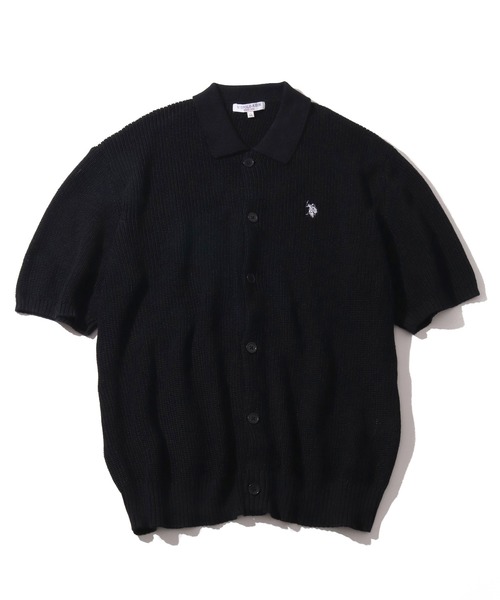 U.S. POLO ASSN.（ユーエスポロアッスン） カーディガン 「U.S. POLO