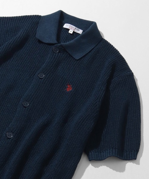 U.S. POLO ASSN.（ユーエスポロアッスン） カーディガン 「U.S. POLO