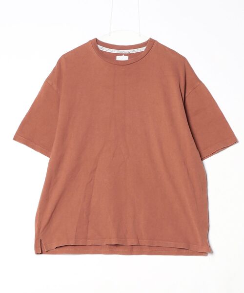 Number (N)ine ブラウン Tシャツ サイズ2 NUMBER (N)INE（ナンバーナイン） 「NUMBER (N)INE」 半袖Tシャツ 2