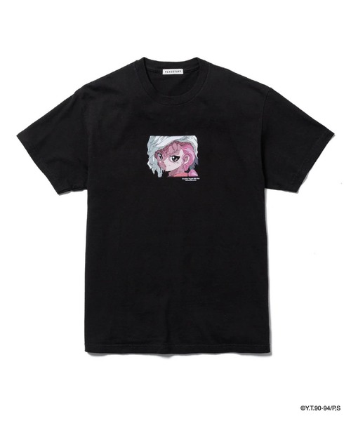 F-LAGSTUF-F（フラグスタフ） tシャツ ”GENKAI” TEE(x幽遊白書) メンズ